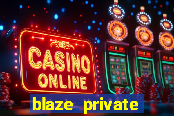 blaze private server codes shindo life